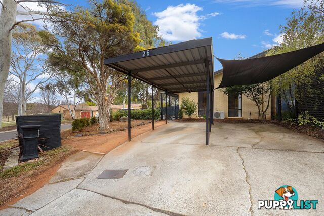 25 Rubicon Street KALEEN ACT 2617
