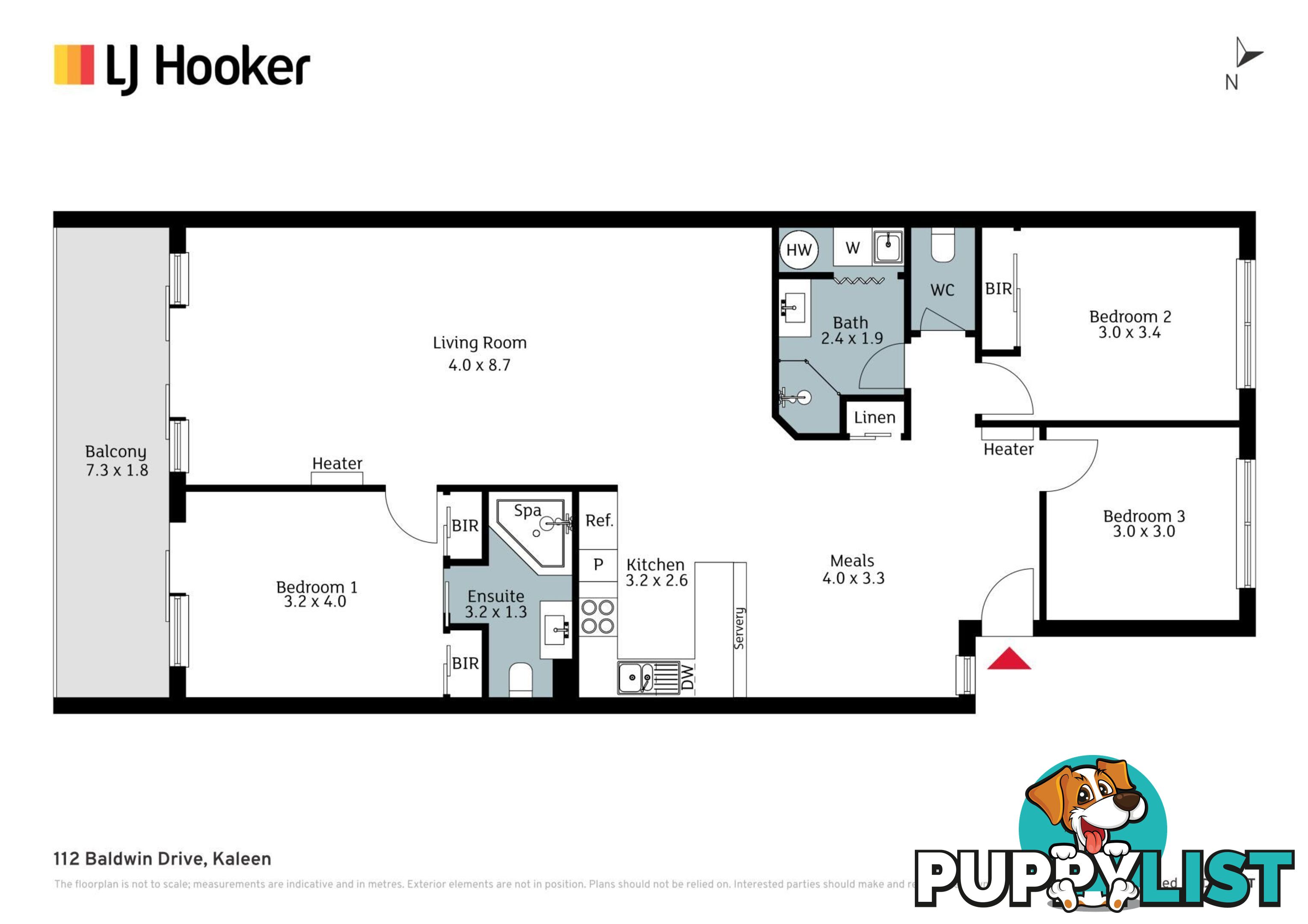 24/112 Baldwin Drive KALEEN ACT 2617