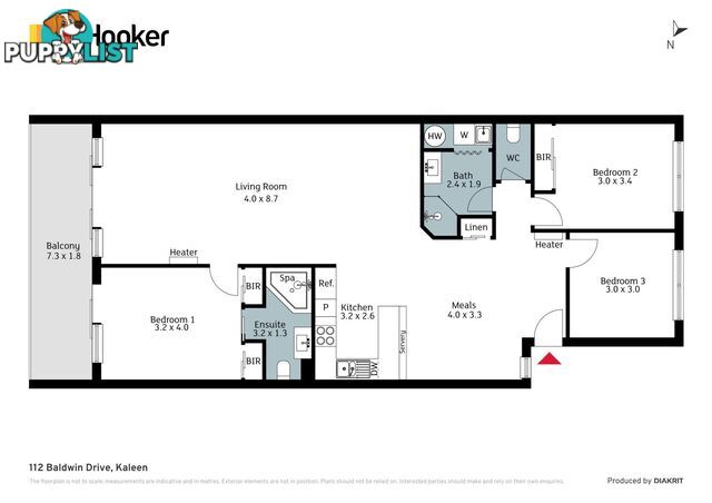 24/112 Baldwin Drive KALEEN ACT 2617