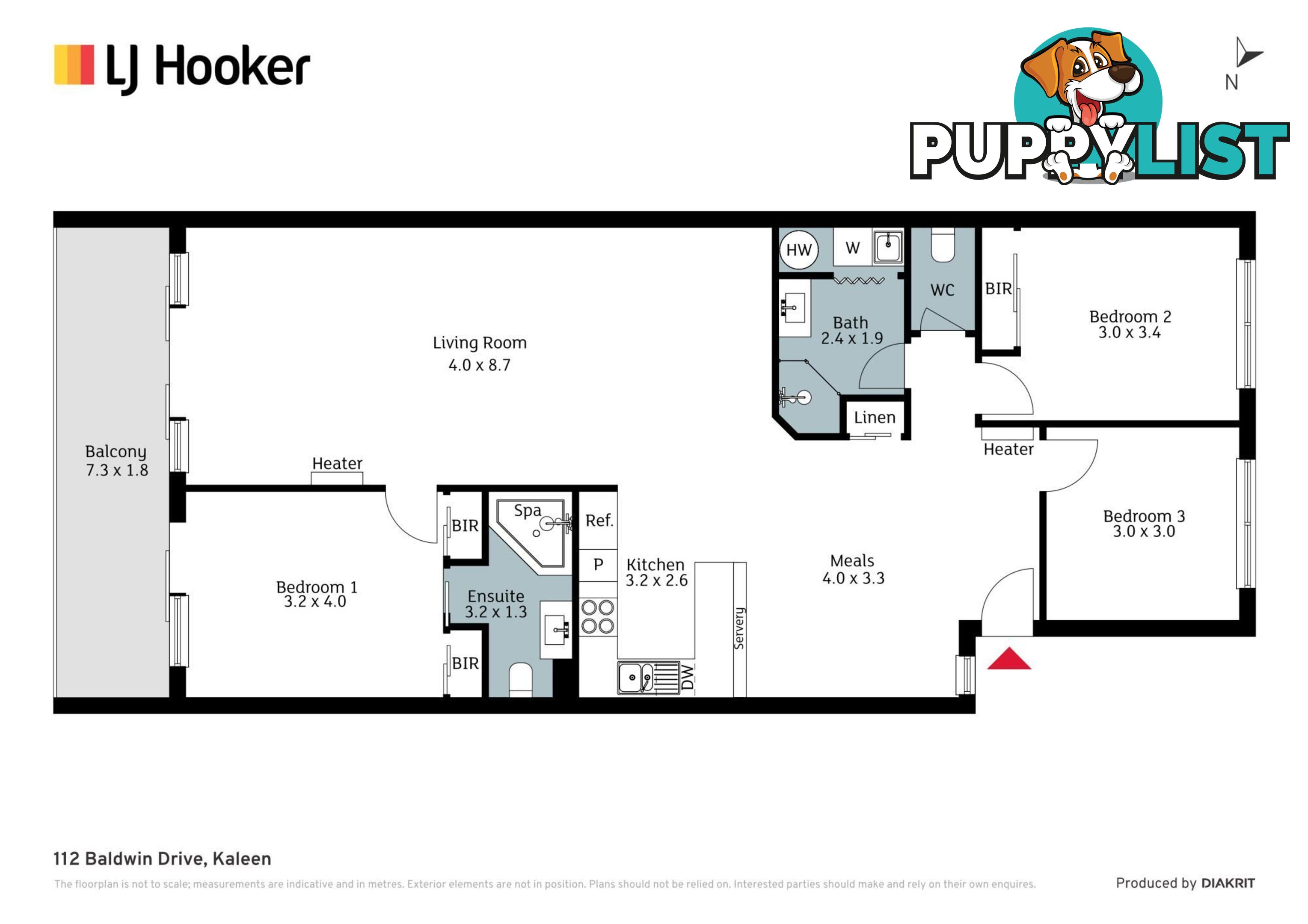 24/112 Baldwin Drive KALEEN ACT 2617