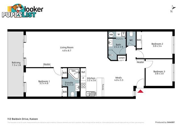 24/112 Baldwin Drive KALEEN ACT 2617