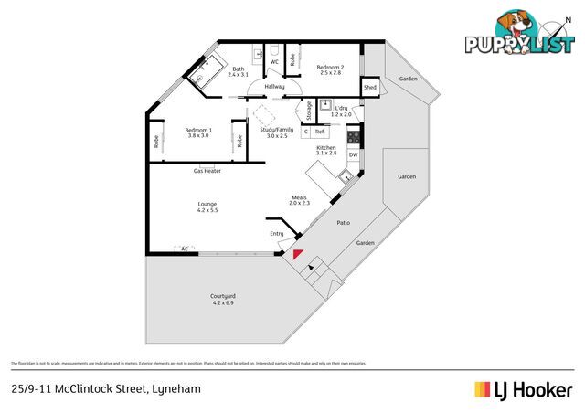 25/9-11 McClintock Street LYNEHAM ACT 2602