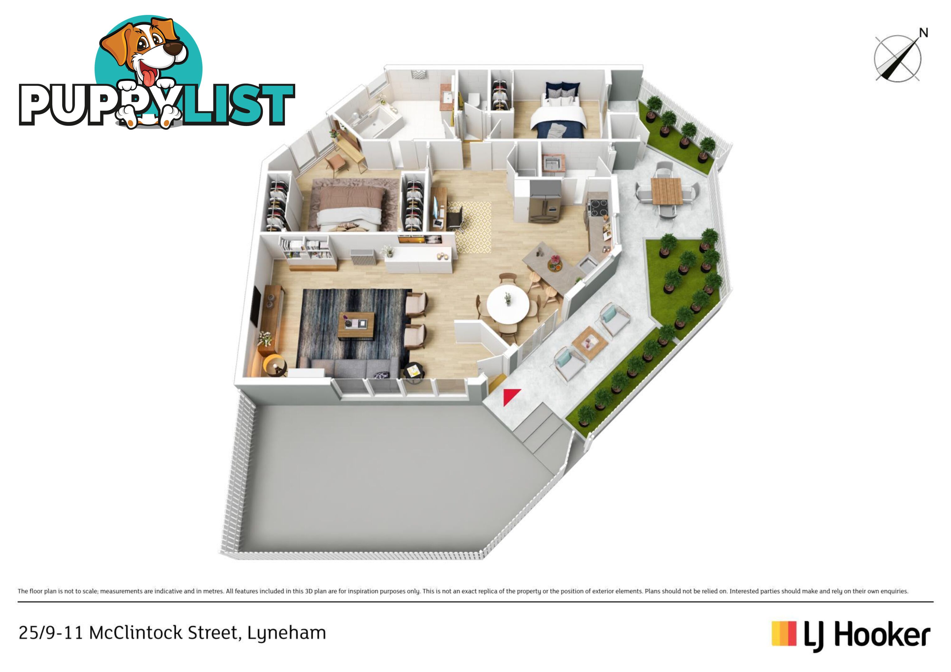 25/9-11 McClintock Street LYNEHAM ACT 2602