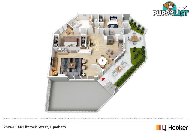 25/9-11 McClintock Street LYNEHAM ACT 2602
