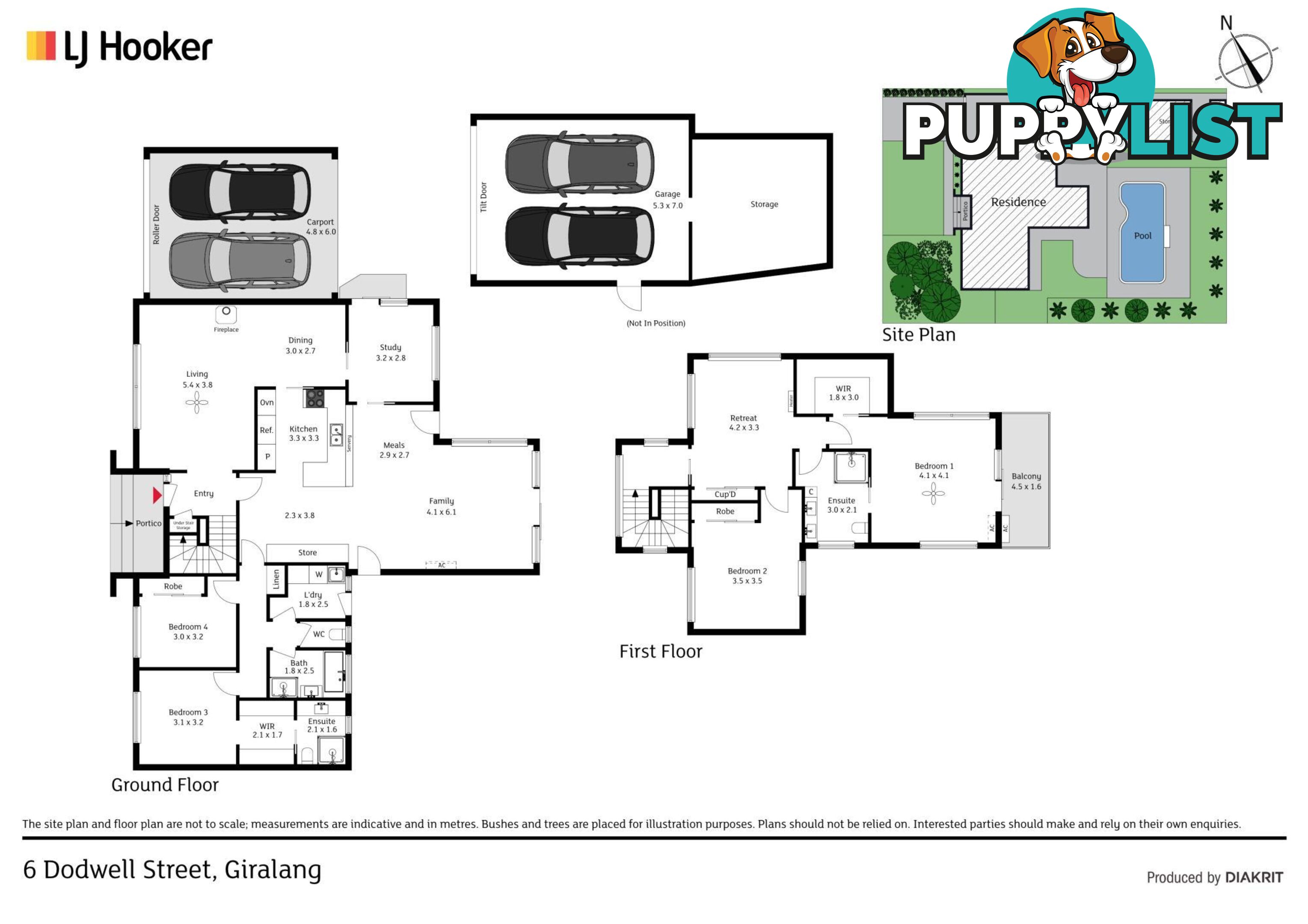 6 Dodwell Street GIRALANG ACT 2617