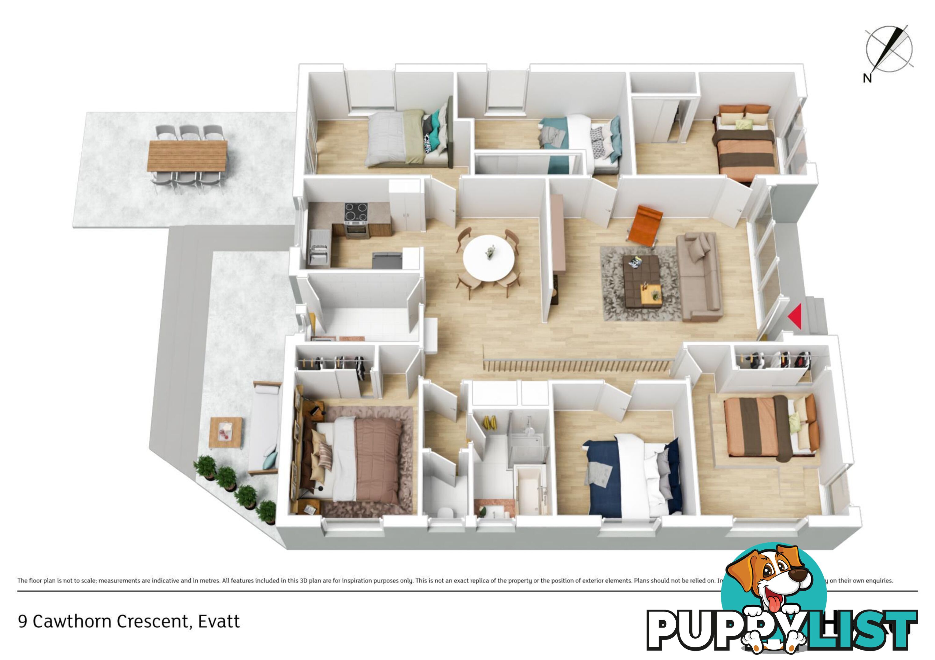 9 Cawthorn Crescent EVATT ACT 2617