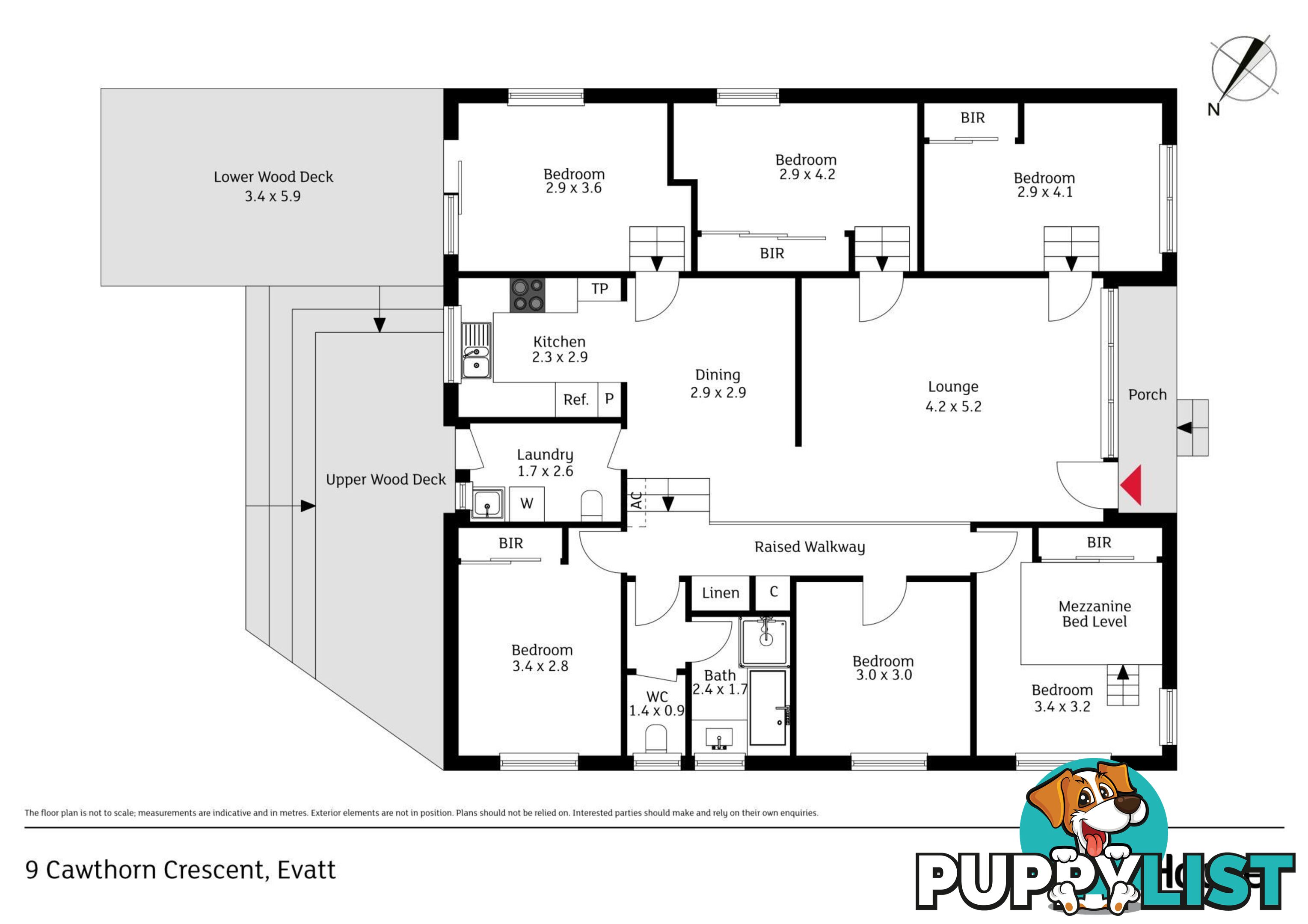 9 Cawthorn Crescent EVATT ACT 2617