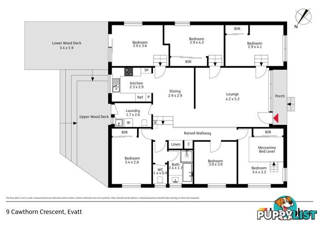 9 Cawthorn Crescent EVATT ACT 2617