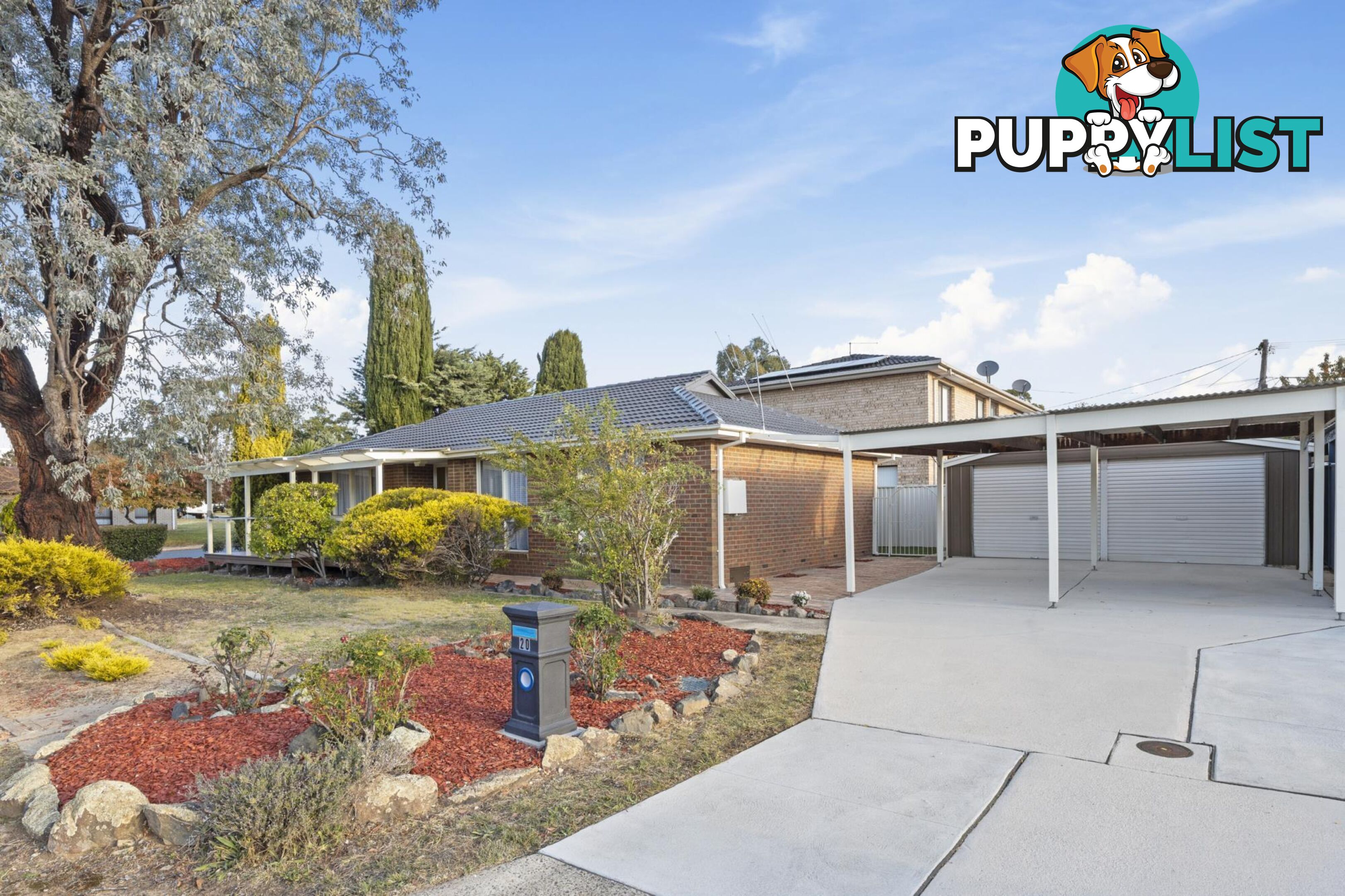 20 Loddon Street KALEEN ACT 2617