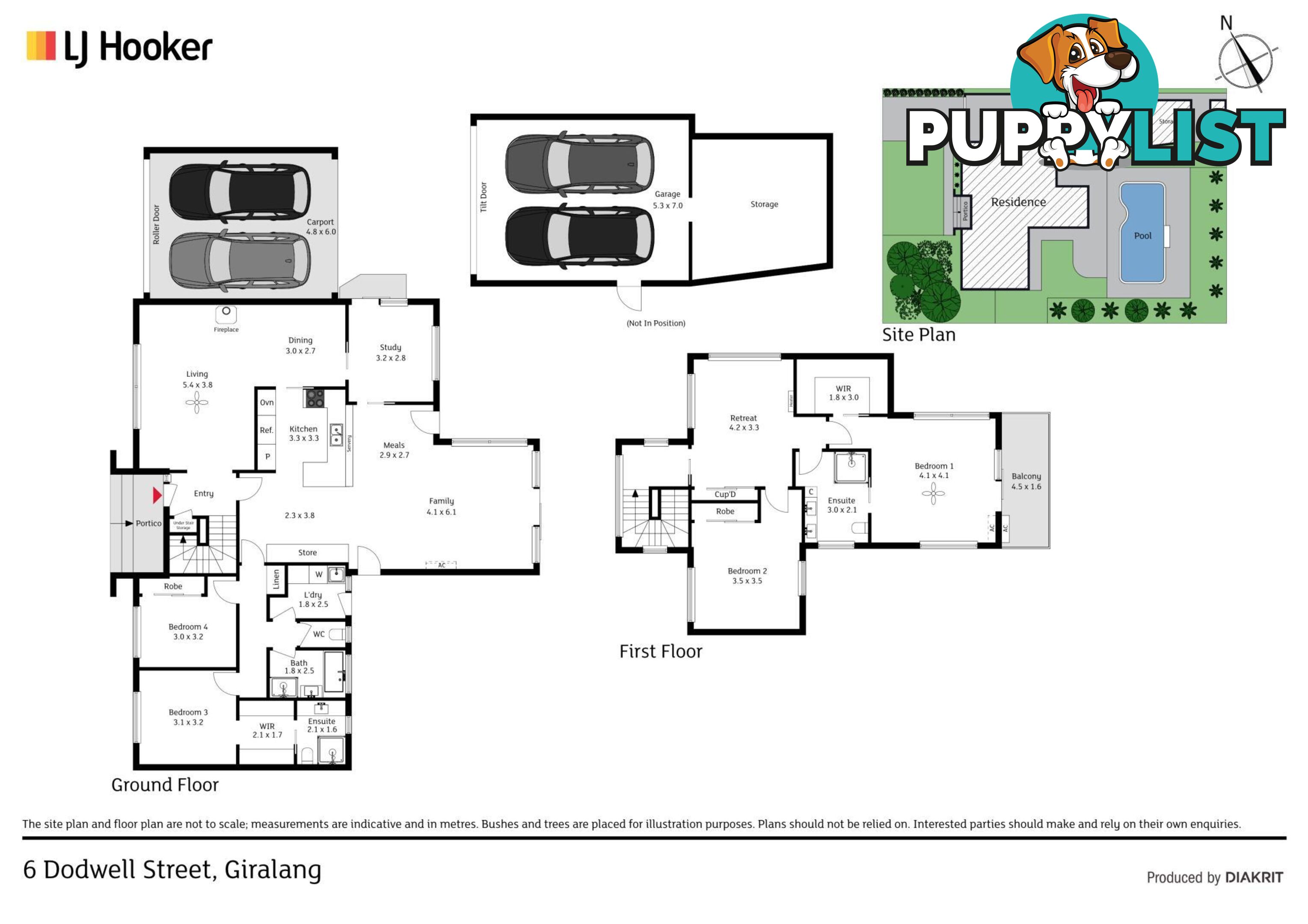 6 Dodwell Street GIRALANG ACT 2617