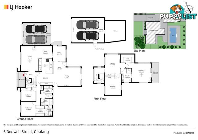 6 Dodwell Street GIRALANG ACT 2617