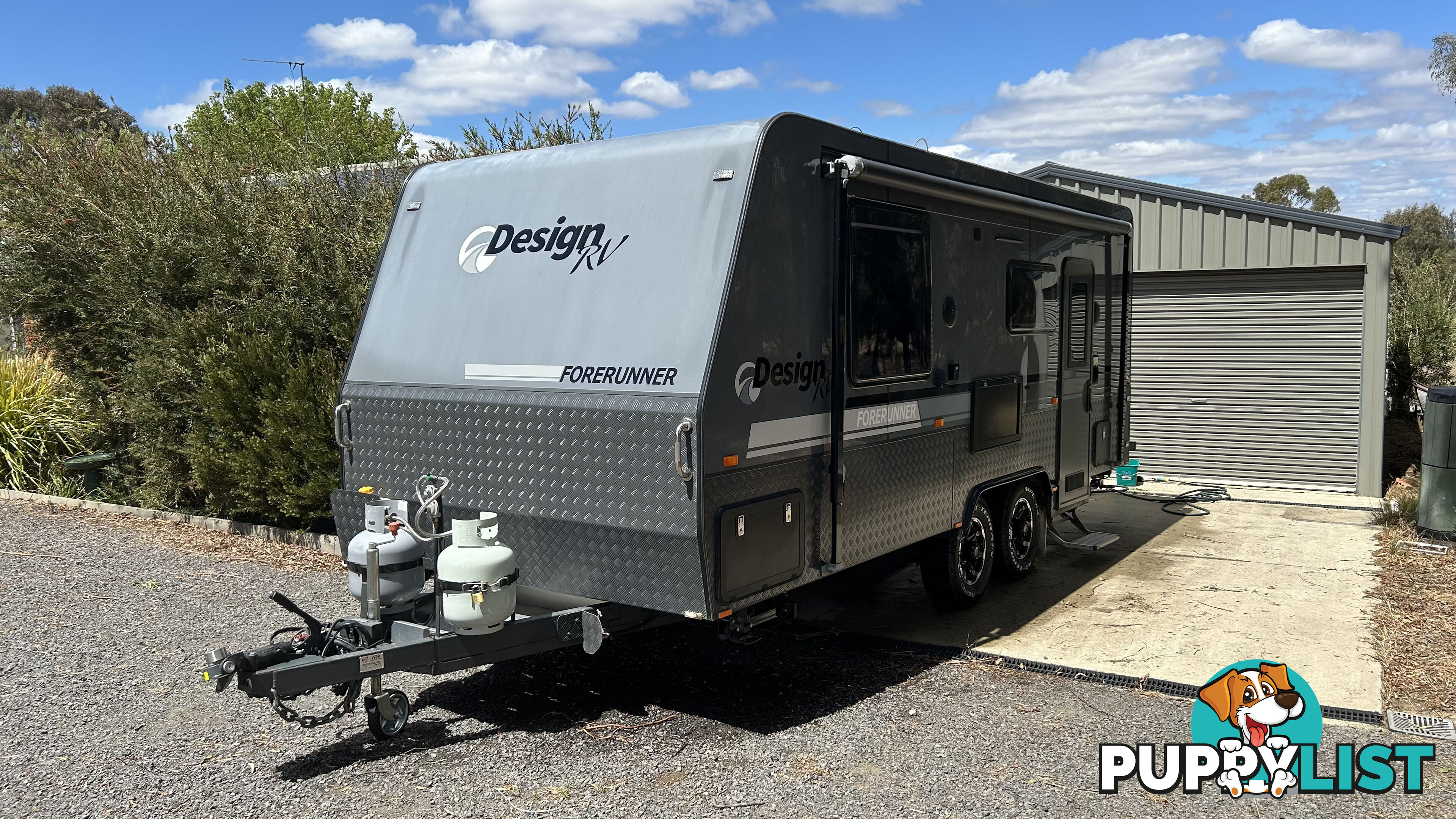 2021 Design RV Forerunner 19&#39;6&quot; 2 berth