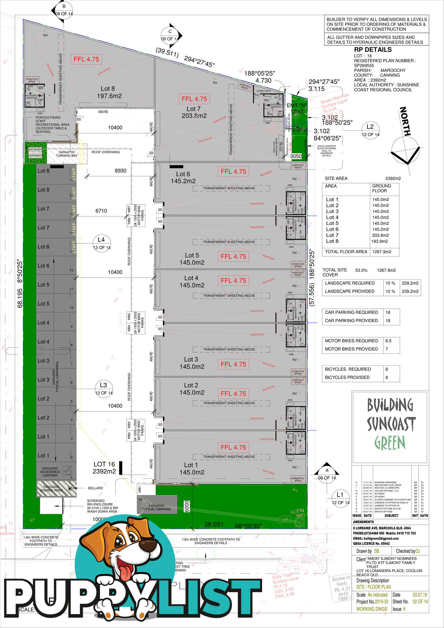 Su Casa 1 Lot 16 Lomandra Place COOLUM BEACH QLD 4573