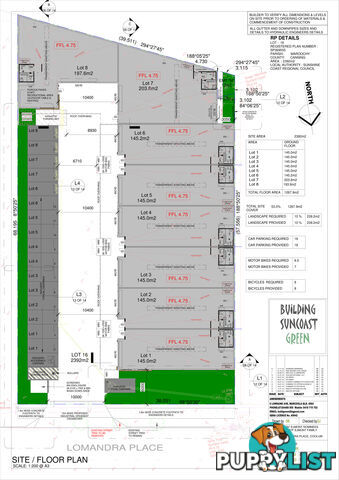 Su Casa 1 Lot 16 Lomandra Place COOLUM BEACH QLD 4573