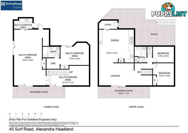 45 Surf Road ALEXANDRA HEADLAND QLD 4572