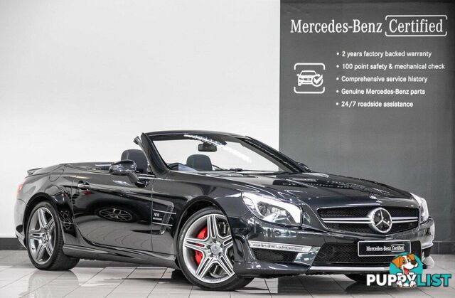 2014 MERCEDES-BENZ SL-CLASS SL63 AMG  CONVERTIBLE