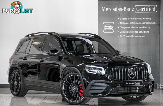 2021 MERCEDES-BENZ GLB-CLASS GLB35 AMG  SUV