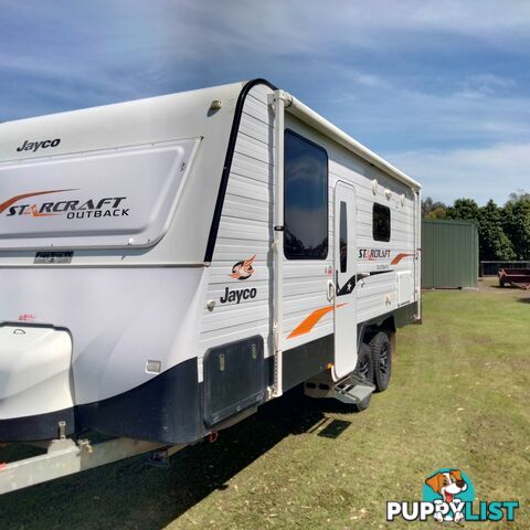 2015 Jayco STARCRAFT OUTBACK off road