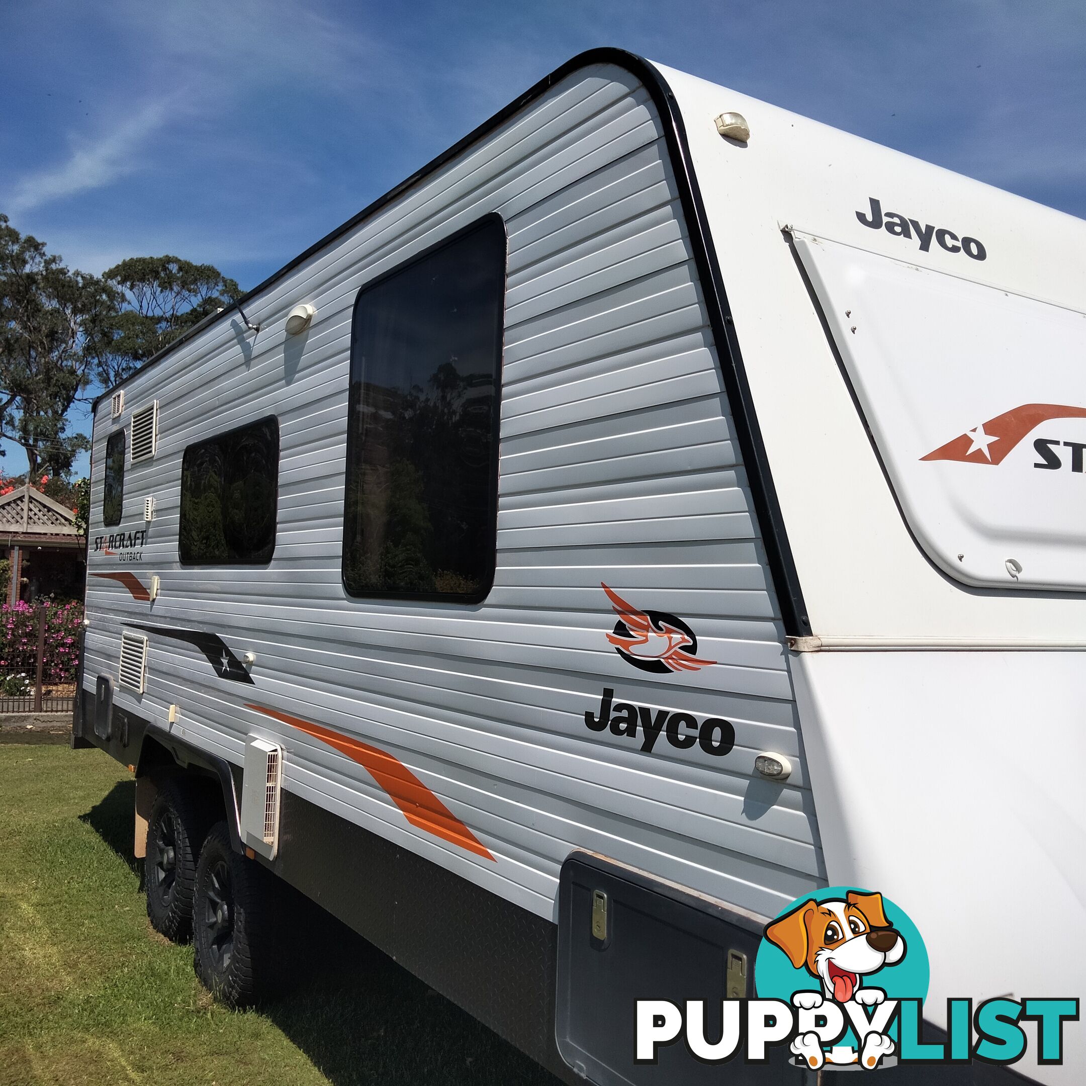 2015 Jayco STARCRAFT OUTBACK off road