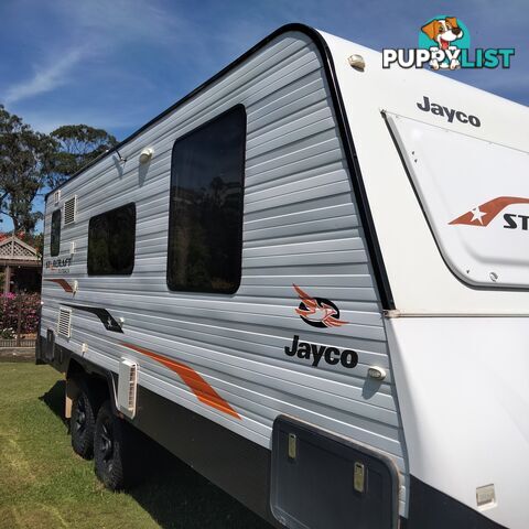 2015 Jayco STARCRAFT OUTBACK off road