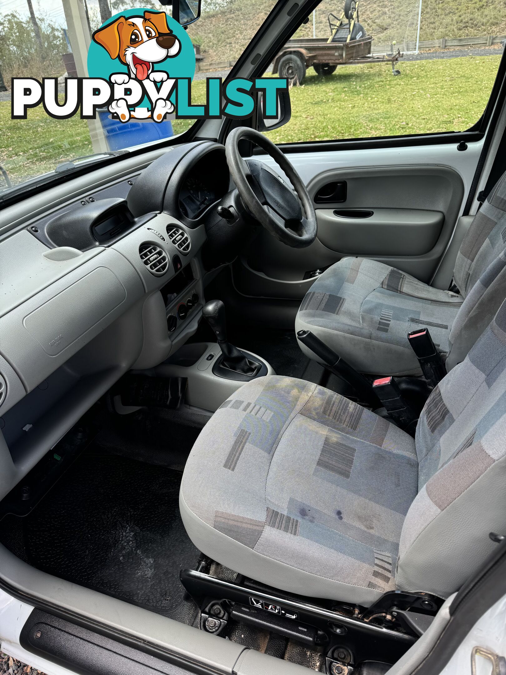 2006 Renault Kangoo KANG05A Van Automatic