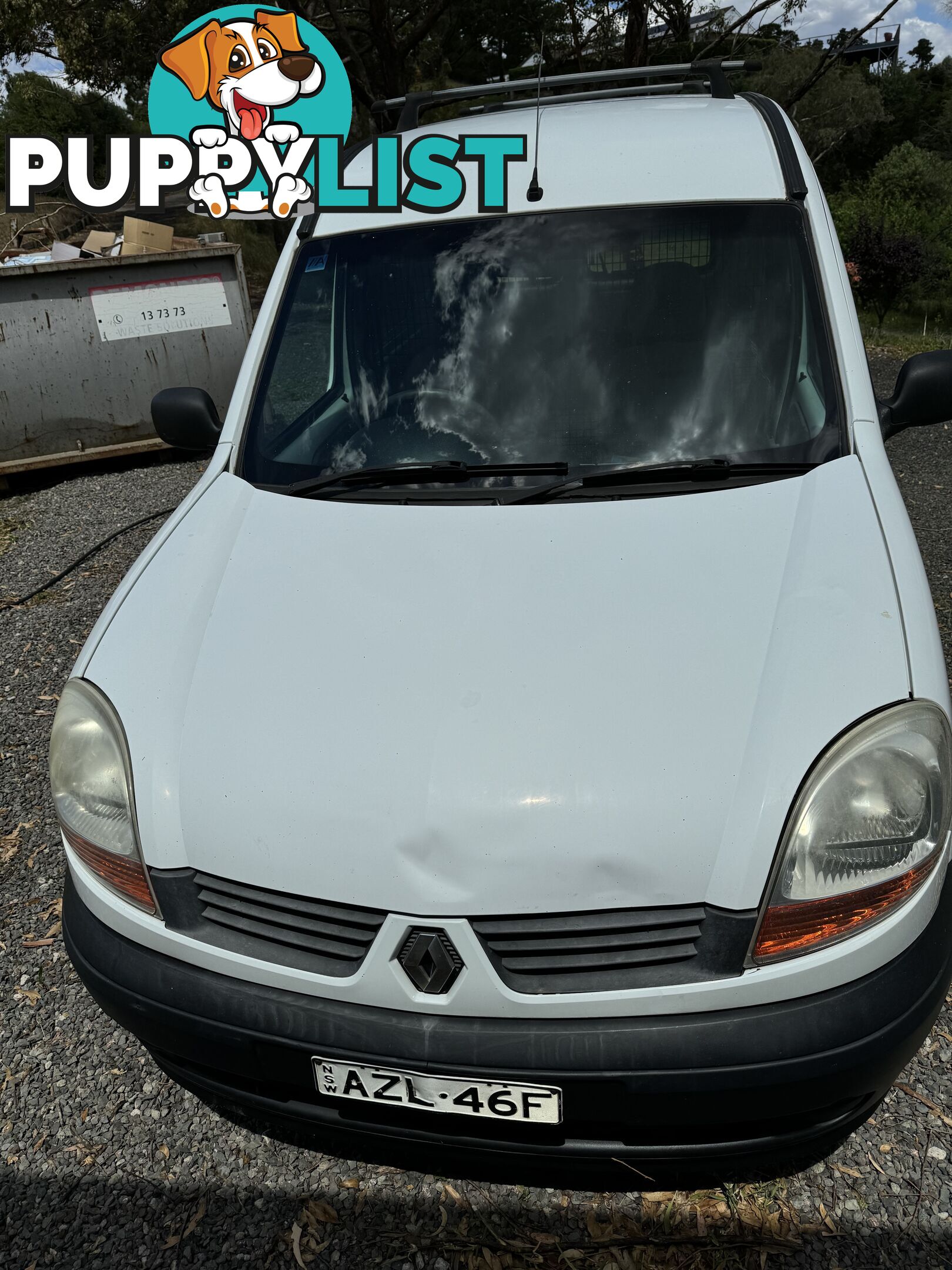 2006 Renault Kangoo KANG05A Van Automatic