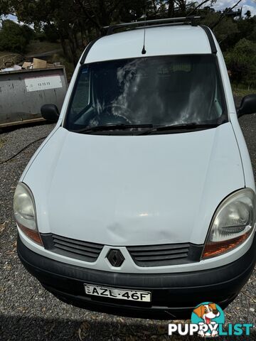 2006 Renault Kangoo KANG05A Van Automatic