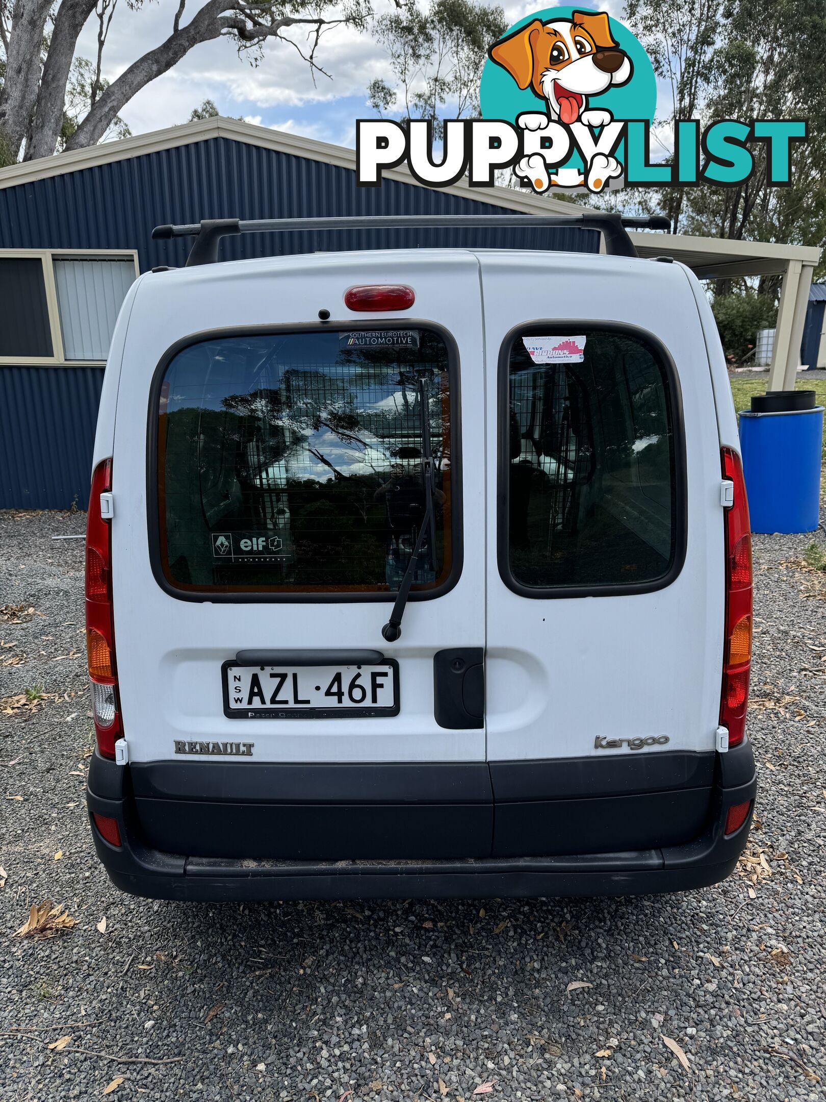 2006 Renault Kangoo KANG05A Van Automatic