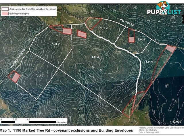 Lot 5 and 6/1190 Marked Tree Road HOLLOW TREE TAS 7140