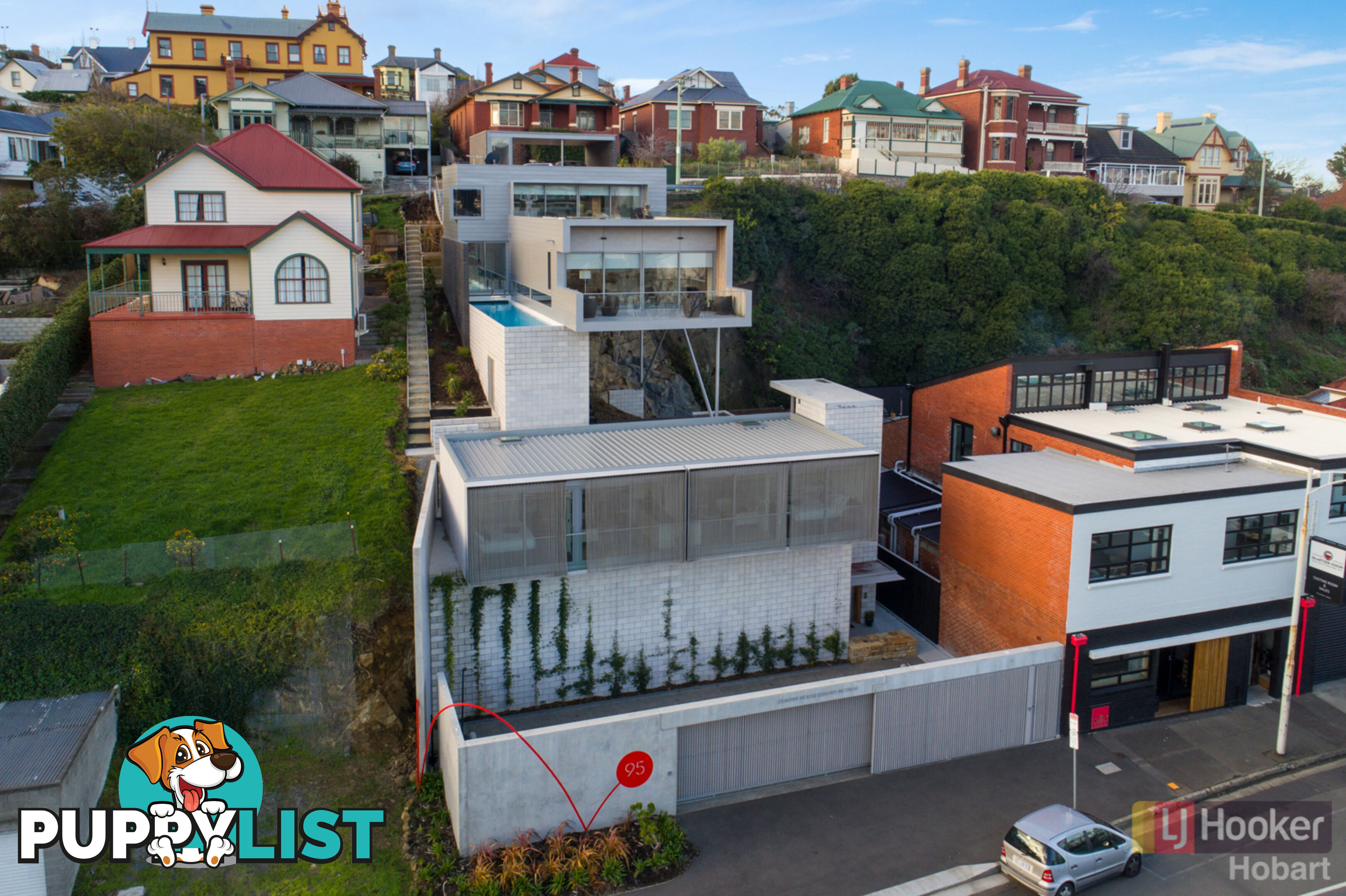 1 and 3/95 Brooker Avenue HOBART TAS 7000