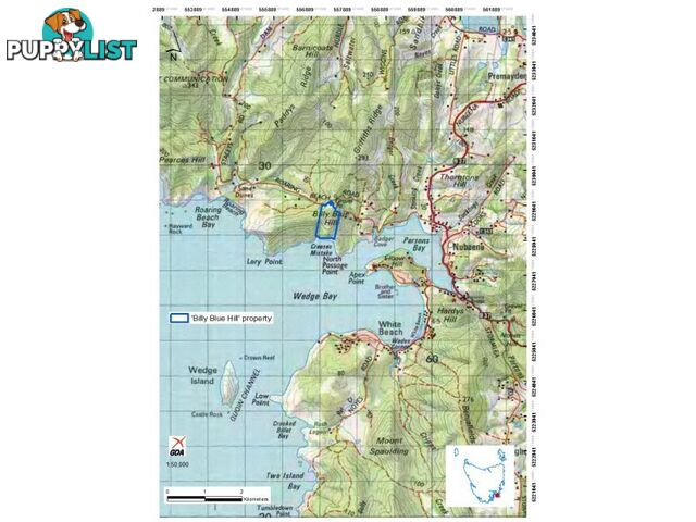 Roaring Beach Road NUBEENA TAS 7184
