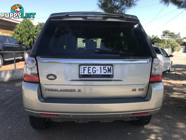 2011 Land Rover Freelander 2 LF SE SUV Automatic