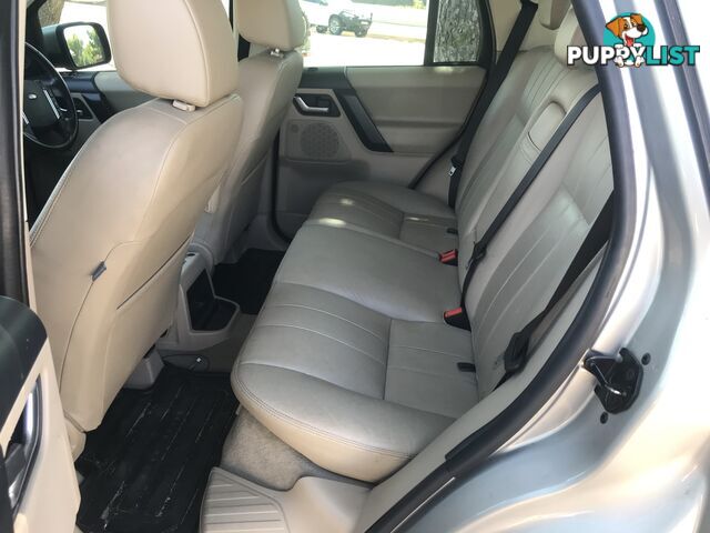 2011 Land Rover Freelander 2 LF SE SUV Automatic