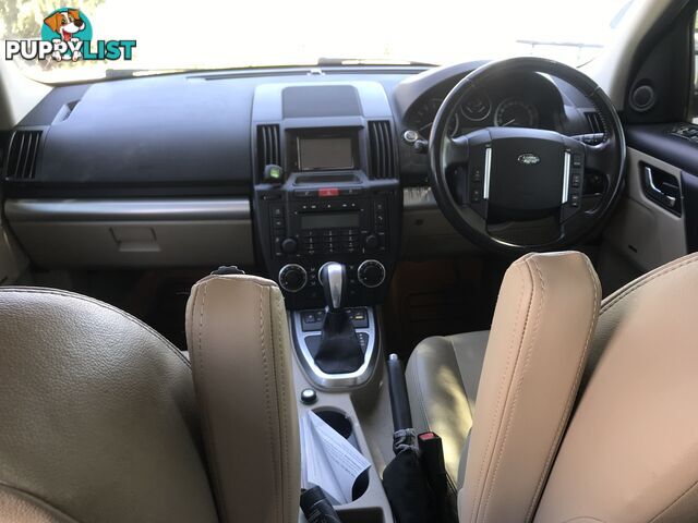2011 Land Rover Freelander 2 LF SE SUV Automatic
