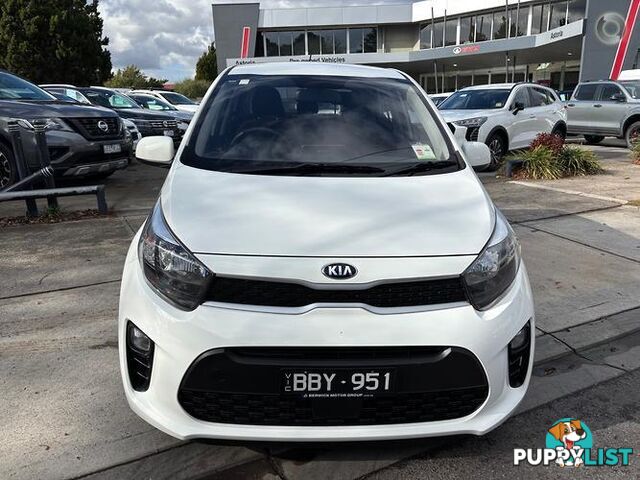 2018 KIA PICANTO S JA HATCH