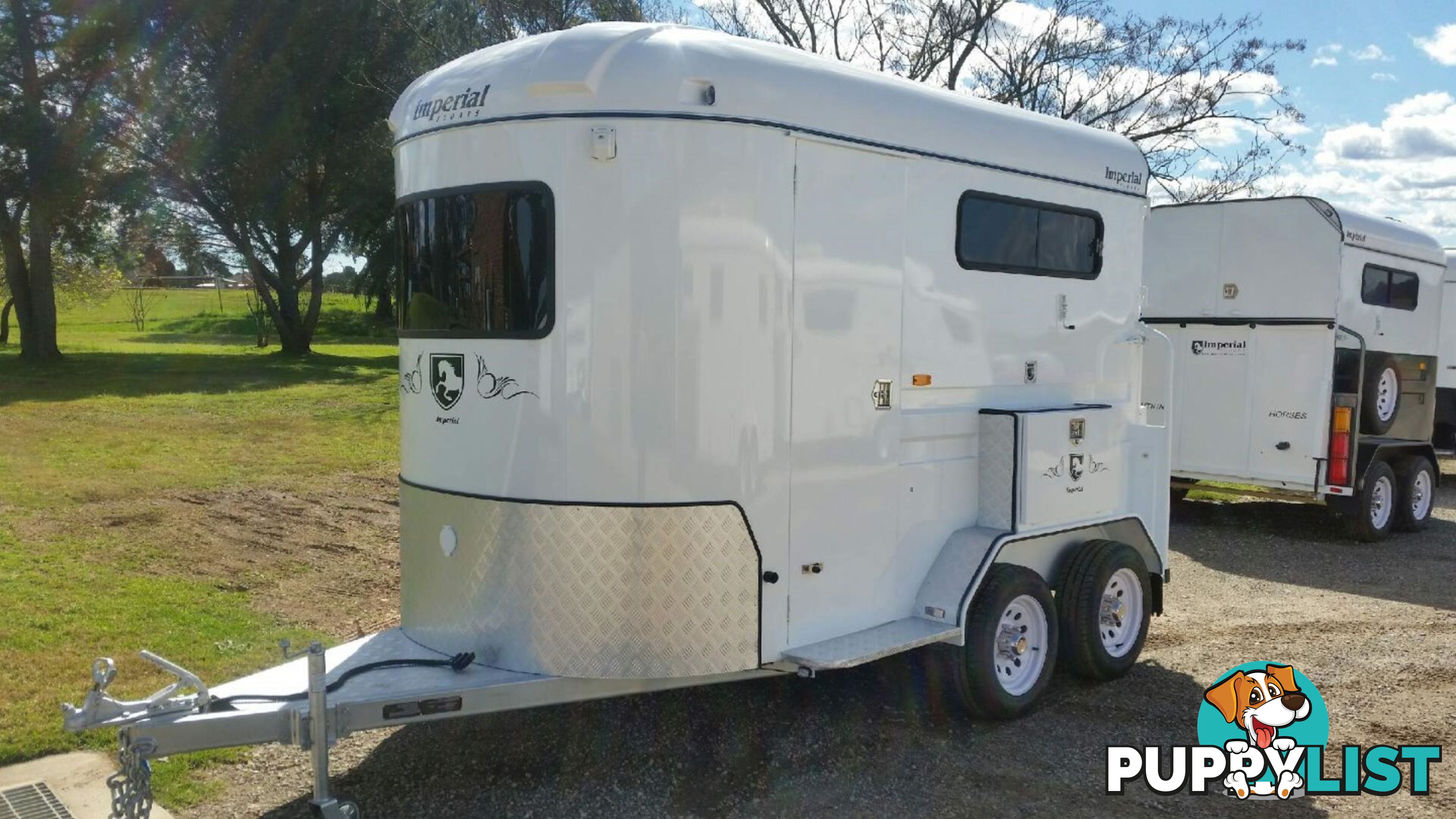 Imperial 2 Horse Straight Load Extended Warmblood Camper