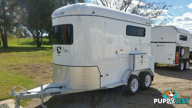 Imperial 2 Horse Straight Load Extended Warmblood Camper