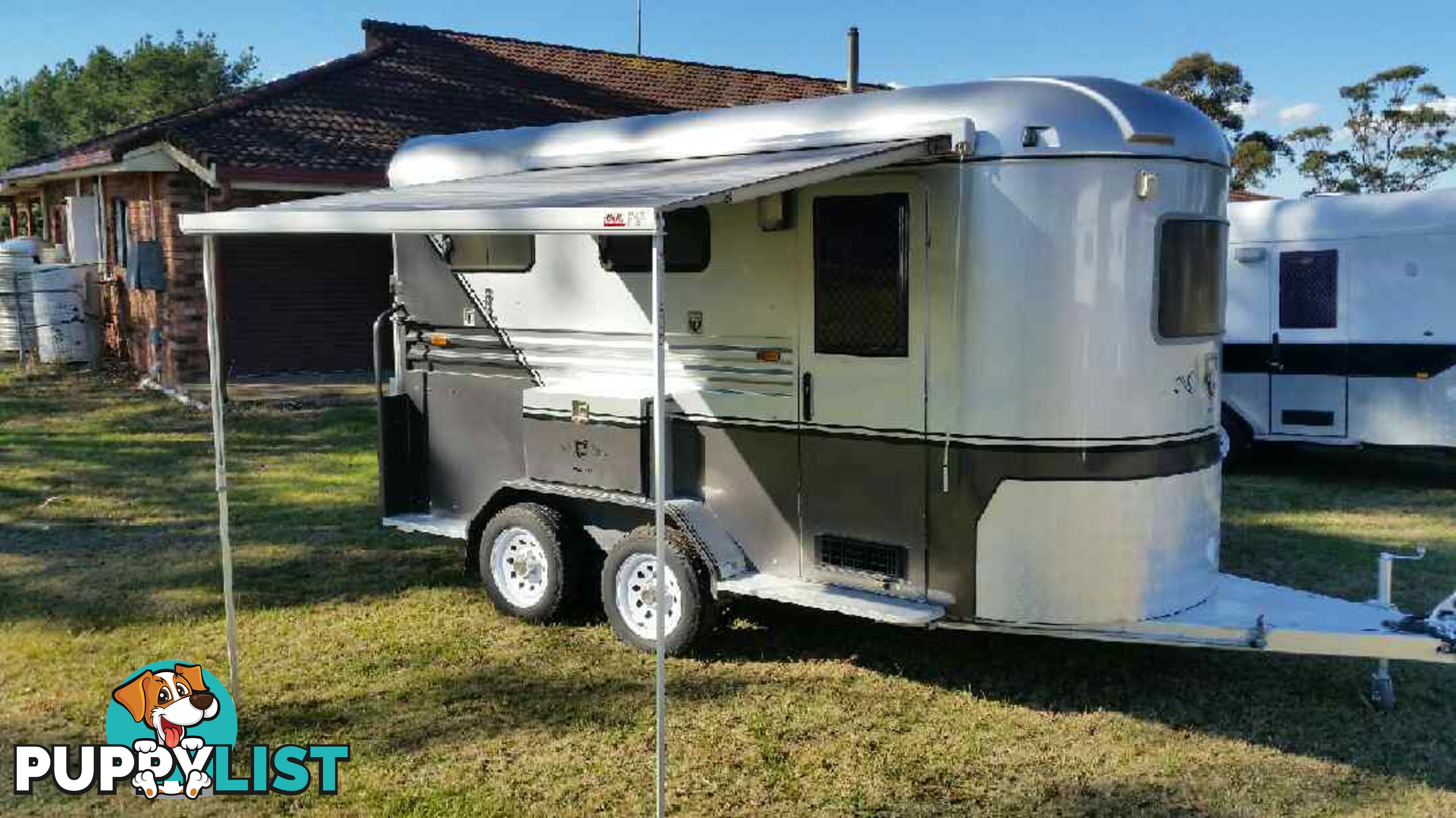 Imperial 2 Horse Angle Load Warmblood Camper