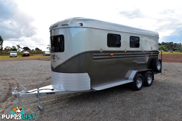 Imperial 2 Horse Angle Load Warmblood Camper