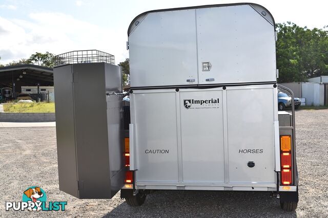 Imperial 2 Horse Angle Load Warmblood Camper