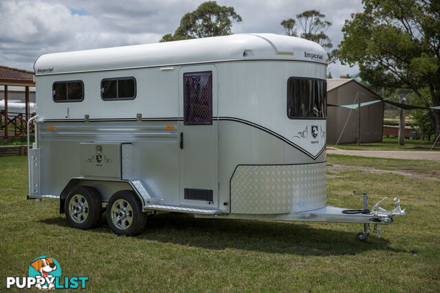 Imperial 2 Horse Angle Load Warmblood Camper