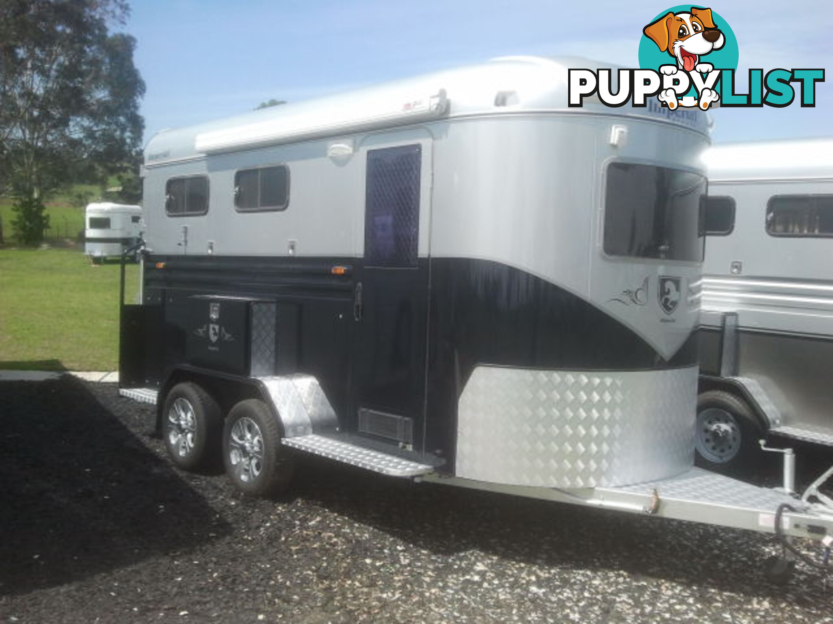 Imperial 2 Horse Angle Load Warmblood Camper