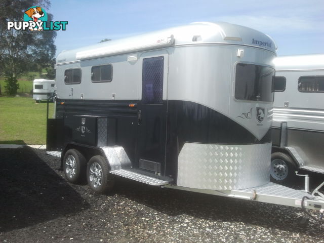 Imperial 2 Horse Angle Load Warmblood Camper