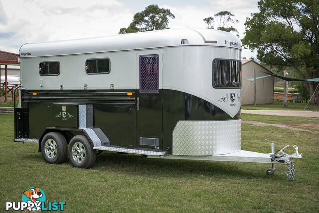 Imperial 3 Horse Angle Load Camper - UNBEATABLE VALUE