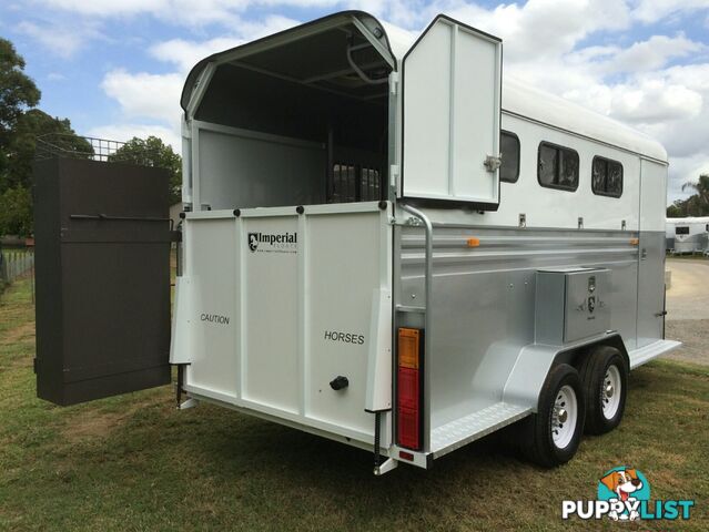 Imperial 3 Horse Angle Load Camper - UNBEATABLE VALUE