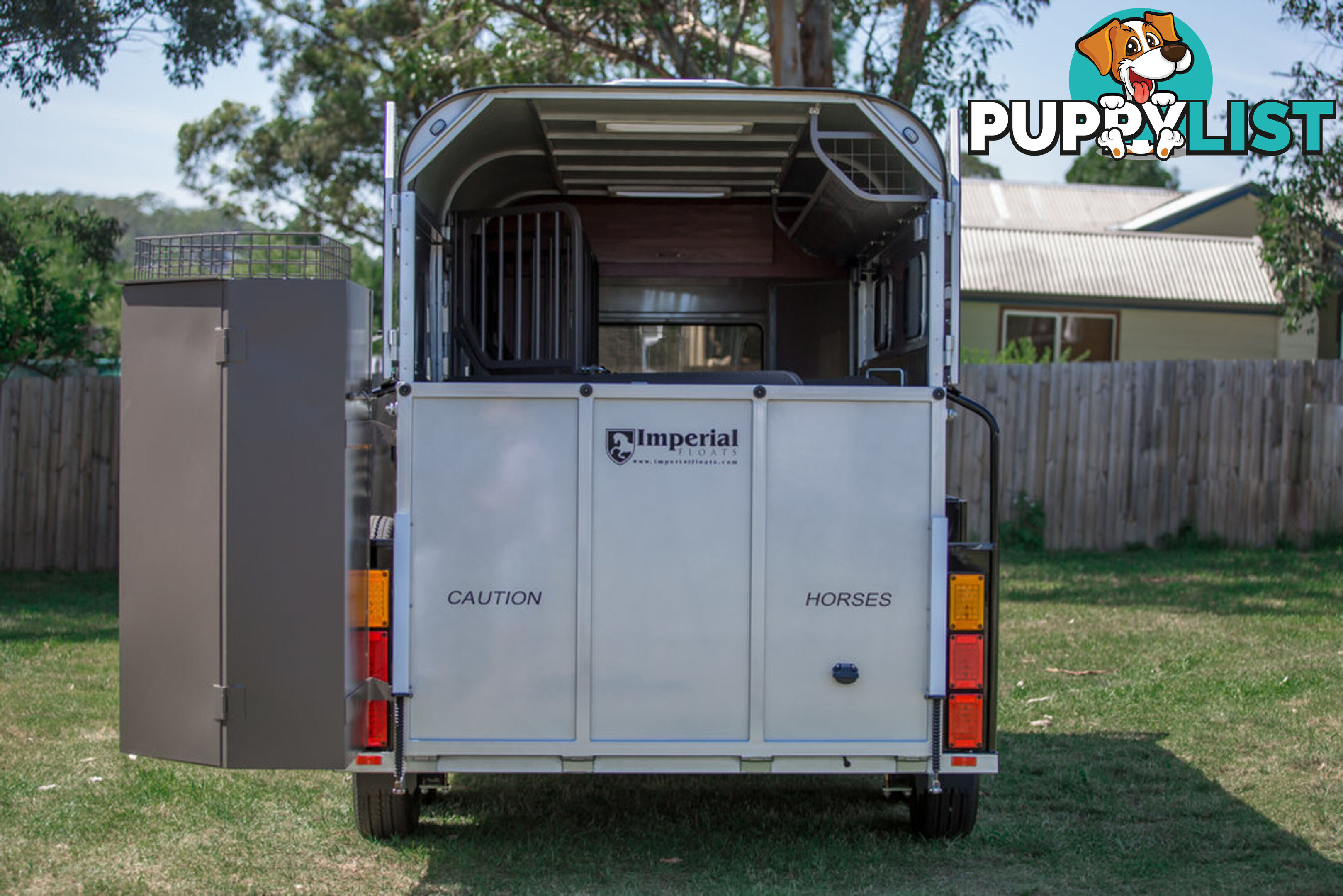 Imperial 3 Horse Angle Load Camper - UNBEATABLE VALUE