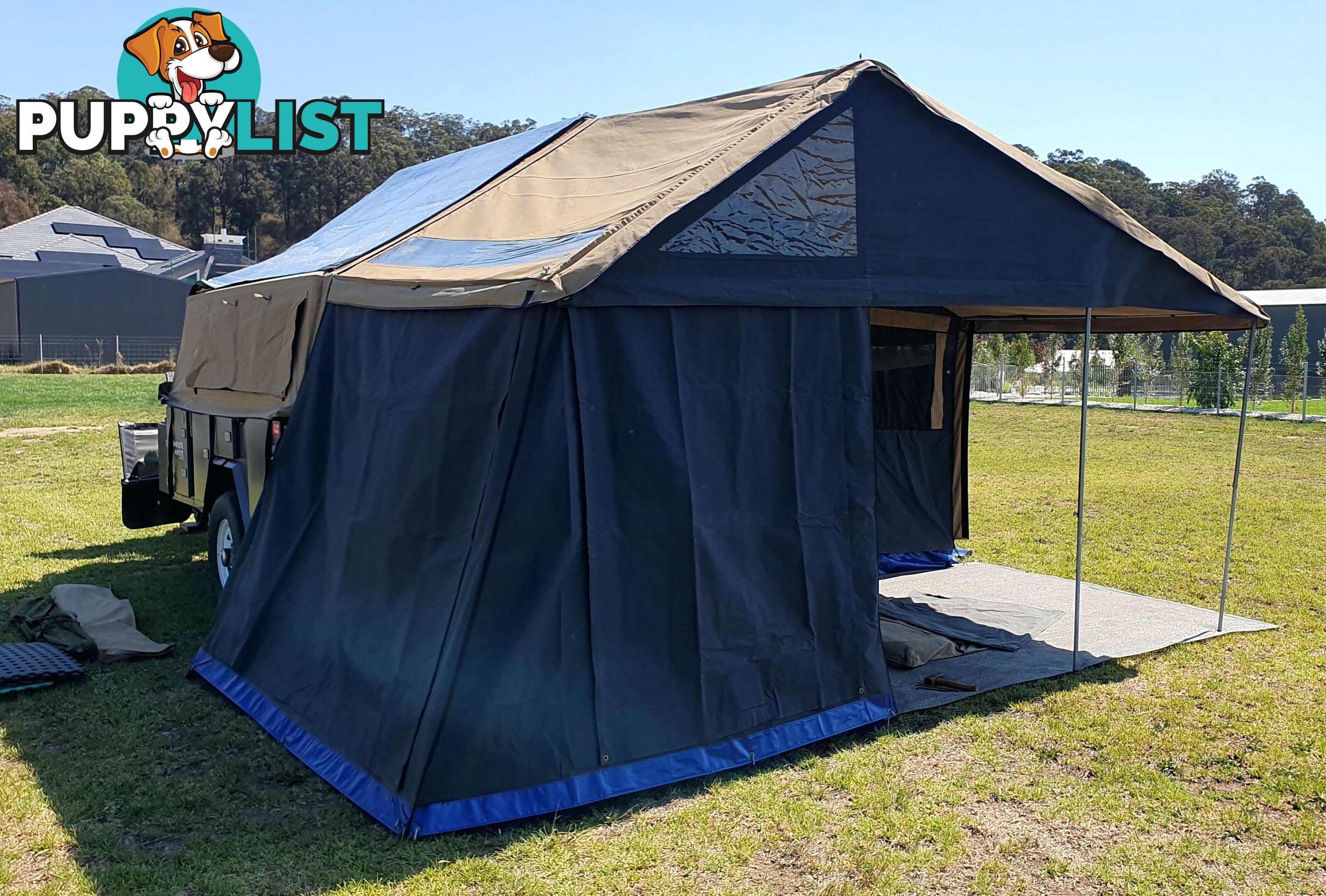 2010 Complete Campsite Uluru XT Off Road (16ft) Soft Floor