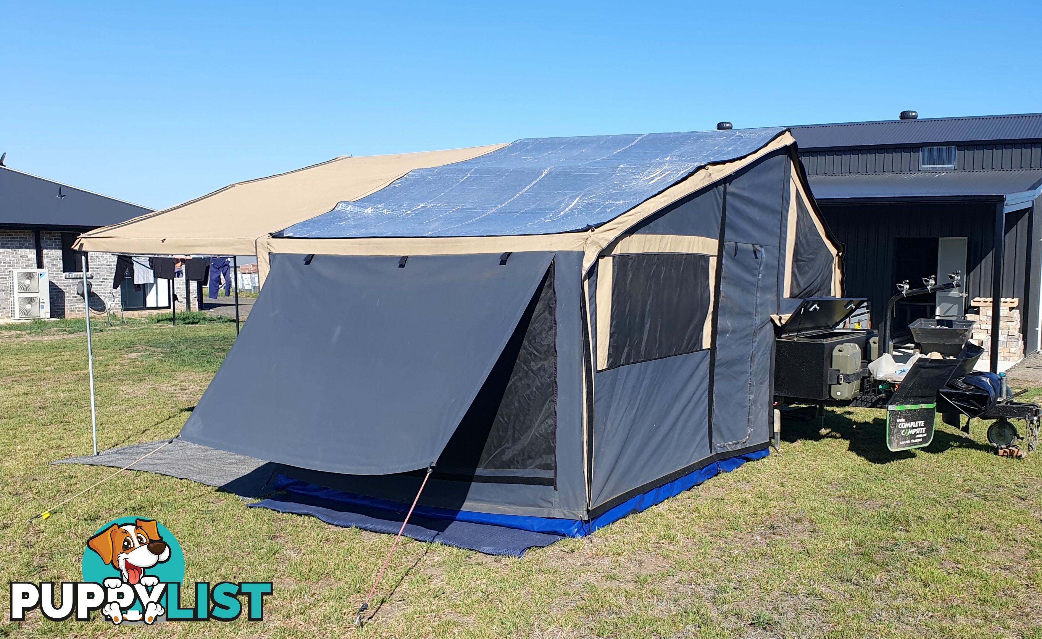 2010 Complete Campsite Uluru XT Off Road (16ft) Soft Floor
