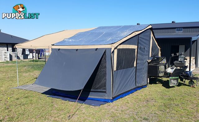 2010 Complete Campsite Uluru XT Off Road (16ft) Soft Floor