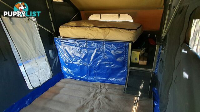 2010 Complete Campsite Uluru XT Off Road (16ft) Soft Floor
